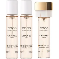 Chanel Coco Mademoiselle Eau de Toilette 1 х 20 ml + 2 x 20 ml Nachfüllpackung