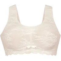 Anita Essential Lace Damen, BH ohne Bügel, bequemer & Nahtloser Komfort mit Spitze - XS