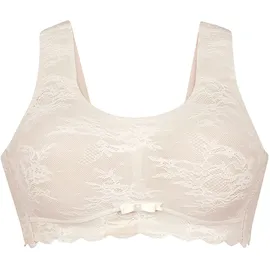 Anita Essential Lace Damen, BH ohne Bügel, bequemer & Nahtloser Komfort mit Spitze - XS