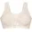 Essential Damen BH ohne Bügel bequemer Nahtloser Komfort mit Spitze XS