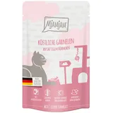 MjAMjAM Quetschie köstliche Garnelen an saftigem Hühnchen Katzenfutter nass