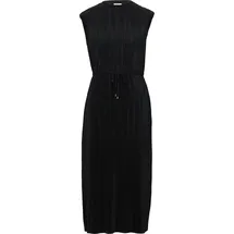 s.Oliver Gestreiftes Kleid Relaxed Fit Schwarz 40