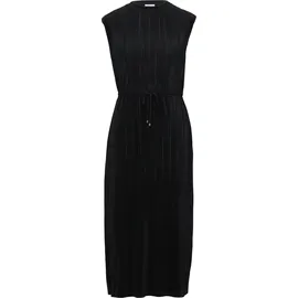 s.Oliver Gestreiftes Kleid Relaxed Fit Schwarz 40