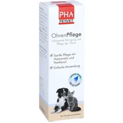 Pha OhrenPflege Tropfen f.Hunde