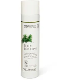 Grüner Pharmavertrieb Zirben-einreibung Bio Unterweger