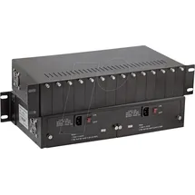 EFB-Elektronik EFB EL0CH1 19” Rack-mount chassis 2 HE 14 Slots