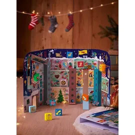 HABA Mein erster 3D-Adventskalender In der Weihnachtsfabrik