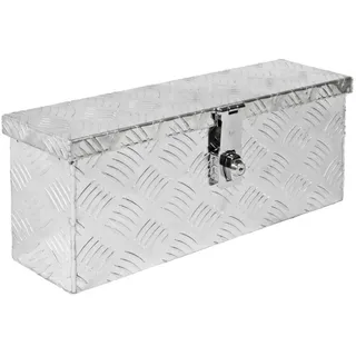 Trucky Truckbox Werkzeugbox Werkzeugkiste Anhängerbox Alubox Aluminium Deichselbox D015