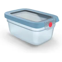 Emsa Frischhaltedose rechteckig blau 11,71 cm x 17,49 cm x 8,25 cm 0,75 l