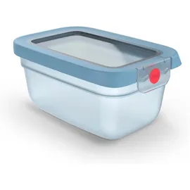 Emsa Frischhaltedose rechteckig blau 11,71 cm x 17,49 cm x 8,25 cm 0,75 l