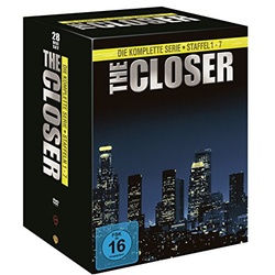 The Closer - Die komplette Serie (Staffel 1-7) - [Limited Edition] - [28 DVDs] | Zustand: Neu & original versiegelt