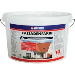 wilckens Fassadenfarbe 10 l, weiß