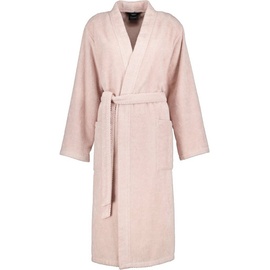 CAWÖ Damenbademantel Pure 5222 Kimono Frottier, Kimono, 100% Baumwolle, rosa