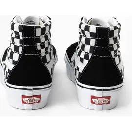 Vans Sk8 Hi Platform 2.0 Checkerboard black/white 39