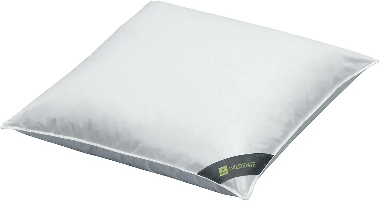 Spessarttraum 3-Kammer-Kissen Wildente, Füllung Aussen: 100% Daunen 80x80 cm