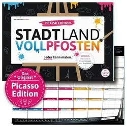 DENKRIESEN SL2003 STADT LAND VOLLPFOSTEN® – PICASSO EDITION – “Jeder kann malen.”