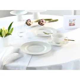 CreaTable Teeservice Venice 18-tlg. creme