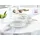 CreaTable Teeservice Venice 18-tlg. creme