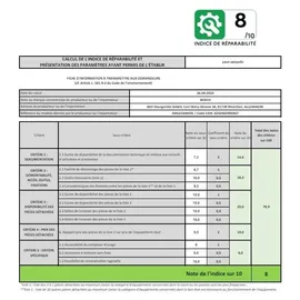 Bosch Serie 2 SMS25AW05E Geschirrspüler (freistehend, 600 mm breit, Weiß)