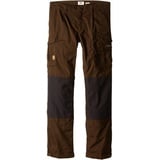 Fjällräven Kinder Kids Vidda Trousers, Braun(Dark Olive), 134