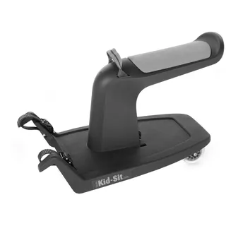 Kleine Dreumes Mitfahrsitz / Buggyboard, grau