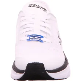 SKECHERS Max Cushioning Premier Ascendant Herren Weiß/Schwarz 43