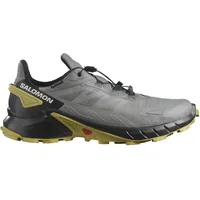 Salomon Supercross 4 Gore-Tex Herren pewter/black/cress green 47 1/3