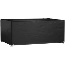 vidaXL Gartenmöbel-Abdeckung 180 x 122 x 75 cm Schwarz