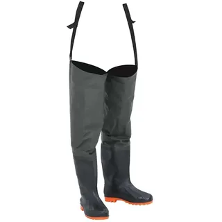 vidaXL Watstiefel Dunkelgrün Gr. 46