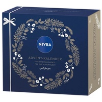 NIVEA Advent-Kalender 2022 mit 4 Türchen, Weihnachtskalender mit 4 Verwöhnmomenten für die Adventszeit, Adventskalender mit Pflegeprodukten & Accessoires