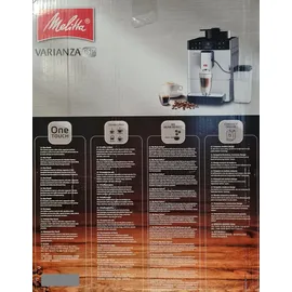 Melitta Caffeo Varianza CSP F570-101 silber