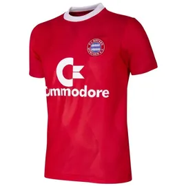 Copa Football - Retro Fußballtrikot - FC Bayern München 1988/89 - Rot rot S