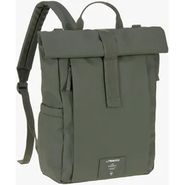 Lässig Rolltop Up Wickelrucksack Grün