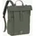 Lässig Rolltop Up Wickelrucksack Grün