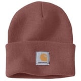 Carhartt Bommelmütze A18-R95 Carhartt Beanie rot