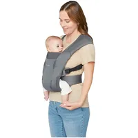 Ergobaby Embrace Soft Air Mesh Washed Black - One