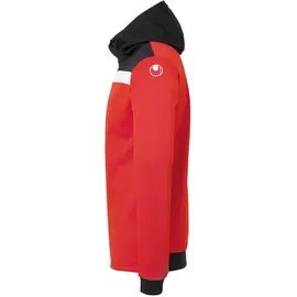 Uhlsport Offense 23 Multi Trainingsjacke rot/schwarz/weiß XL