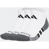 adidas Climacool Cushioned Low Socken 3 Paar Weiß/Schwarz L