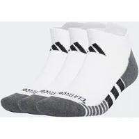 adidas Climacool Cushioned Low Socken 3 Paar Weiß/Schwarz L