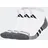 adidas Climacool Cushioned Low Socken 3 Paar Weiß/Schwarz L