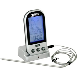 Technoline, Grillthermometer, Grill-Thermometer Alarm, Überw