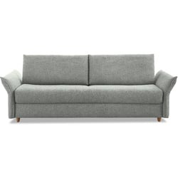 bali Schlafsofa Grande Stoff Graublau