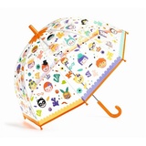 DJECO faces Kinder-Regenschirm Mehrfarbig