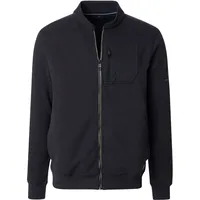 CasaModa Sweatjacke in blau, | Gr.: 3XL