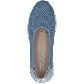 CAPRICE Slipper in mittelblau, | Gr.: 40