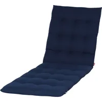 Siena Garden Atria Liegeauflage Blau 200x58x6cm - Siena Garden