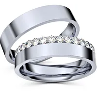 Trauringe Emden 600er Platin - 4102