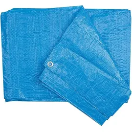 VOREL Abdeckplane 90g 4x6m Polyester blau