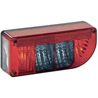 SECORÜT Fahrradträger-Rückleuchte Blinker, Bremslicht, Kennzeichenleuchte, Nebelschlussleuchte, Reflektor, Rückleuchte