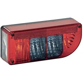 SECORÜT Fahrradträger-Rückleuchte Blinker, Bremslicht, Kennzeichenleuchte, Nebelschlussleuchte, Reflektor, Rückleuchte